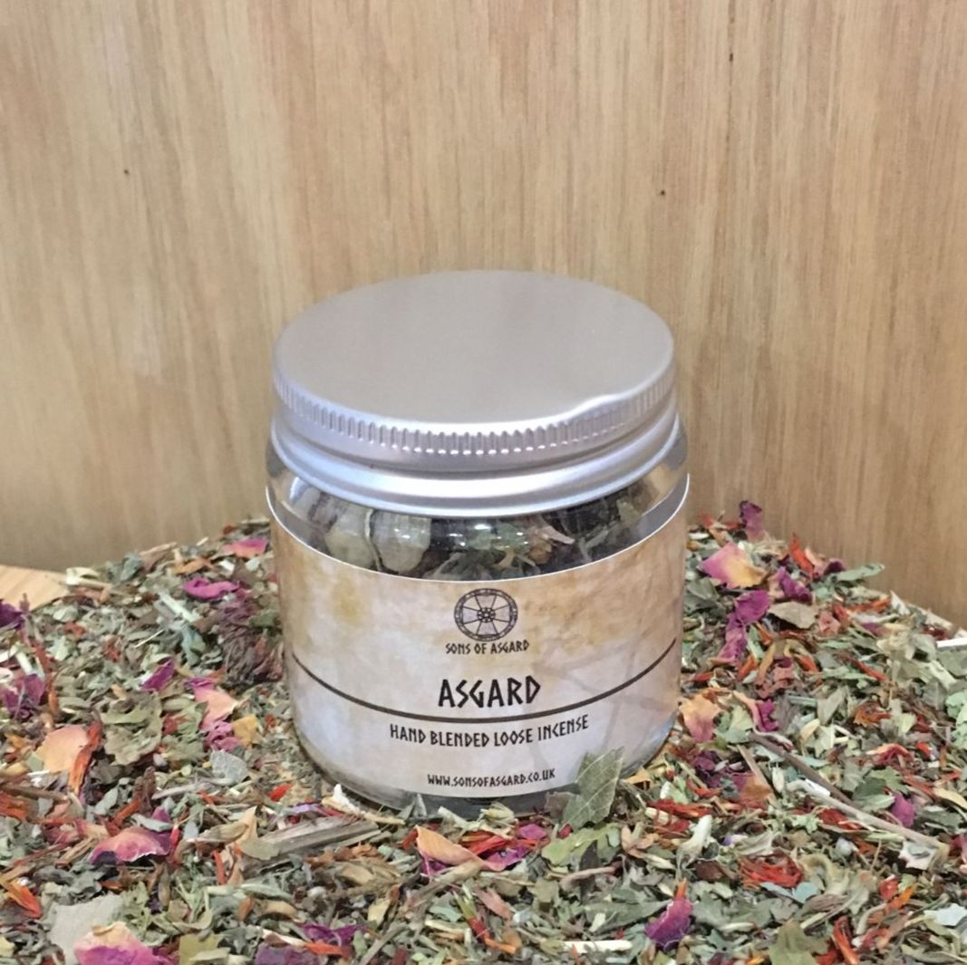 Asgard - Hand Blended Loose Incense