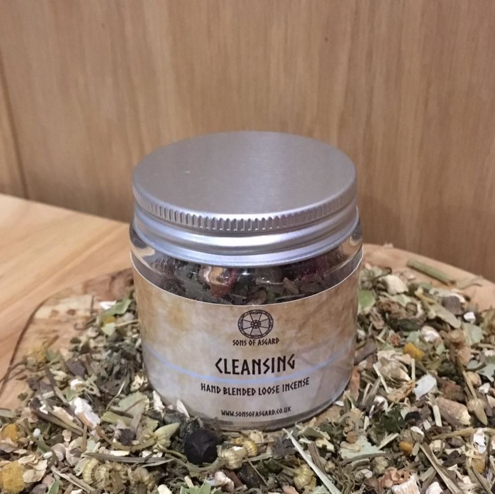 Cleansing - Hand Blended Loose Incense