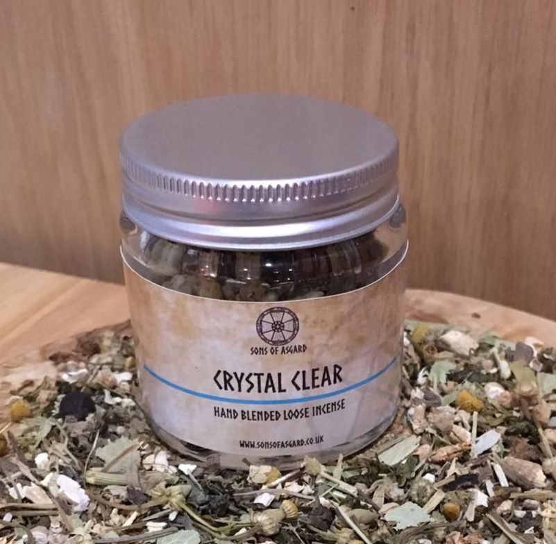 Crystal Clear - Hand Blended Loose Incense