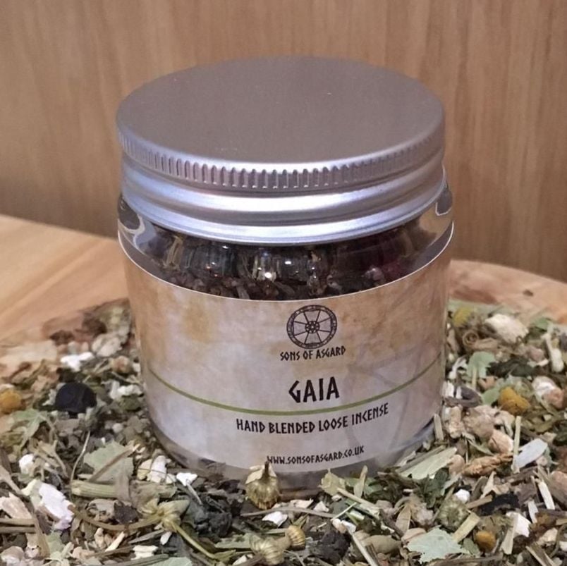 Gaia - Hand Blended Loose Incense