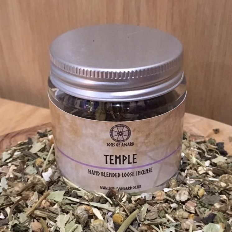 Temple - Hand Blended Loose Incense