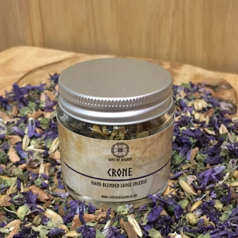 Crone - Hand Blended Loose Incense