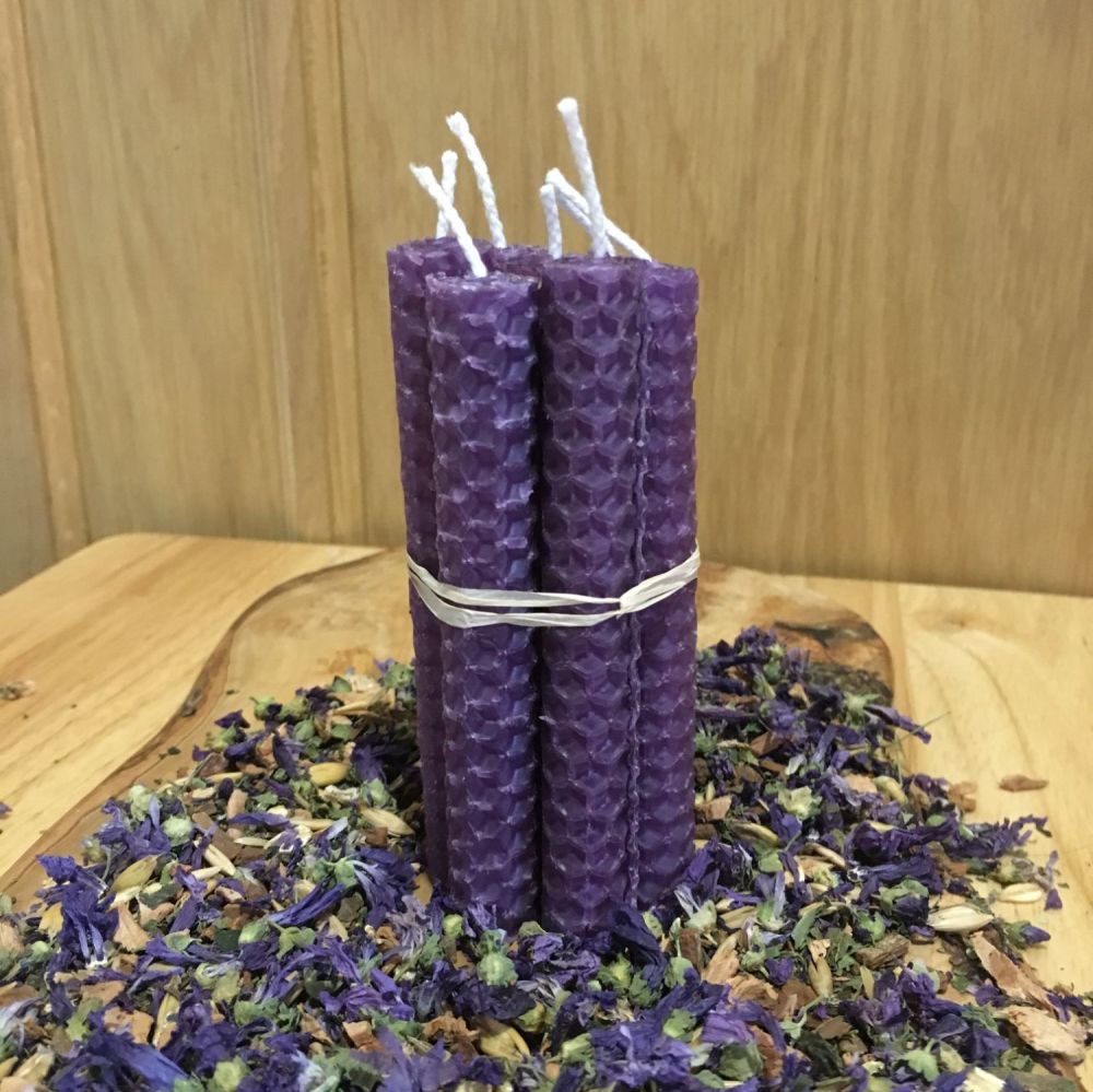 Purple Spell Candles