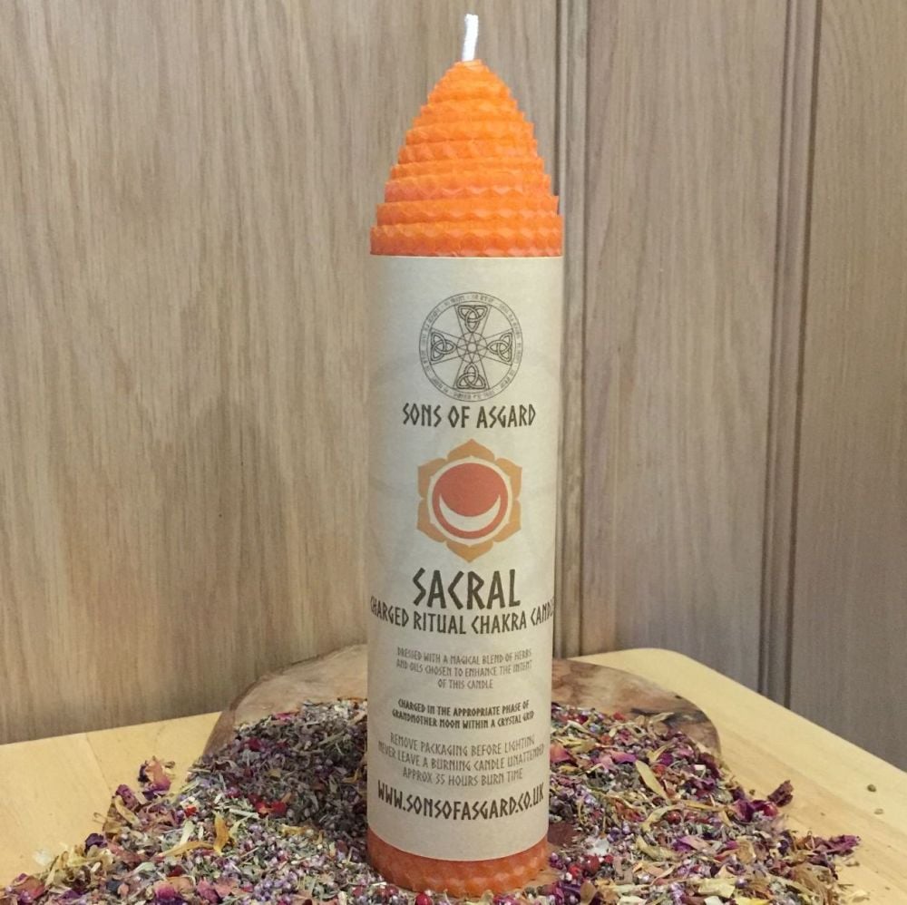 Sacral - Ritual Candle
