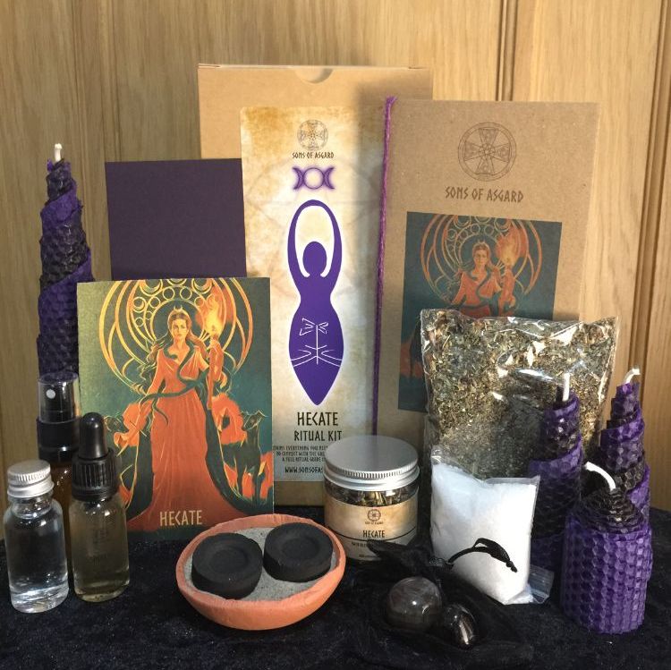 God and Goddess Ritual Kits