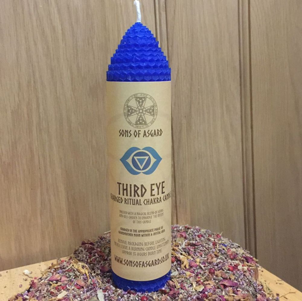 Third Eye Ritual Candle