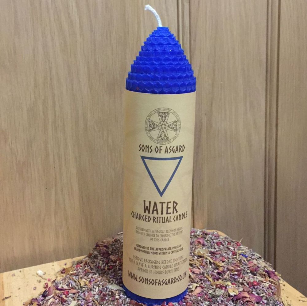 Water - Ritual Candle