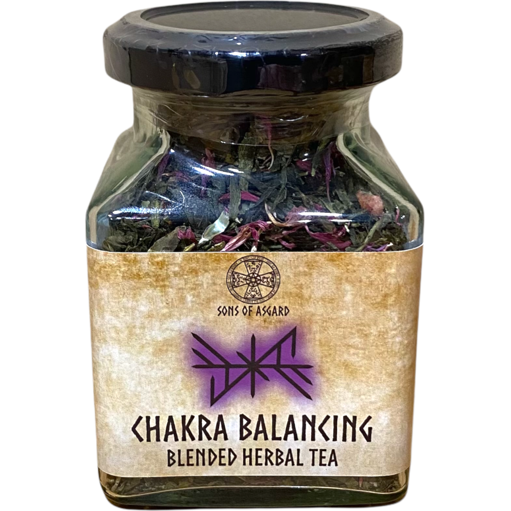 Chakra Balancing - Blended Herbal Tea