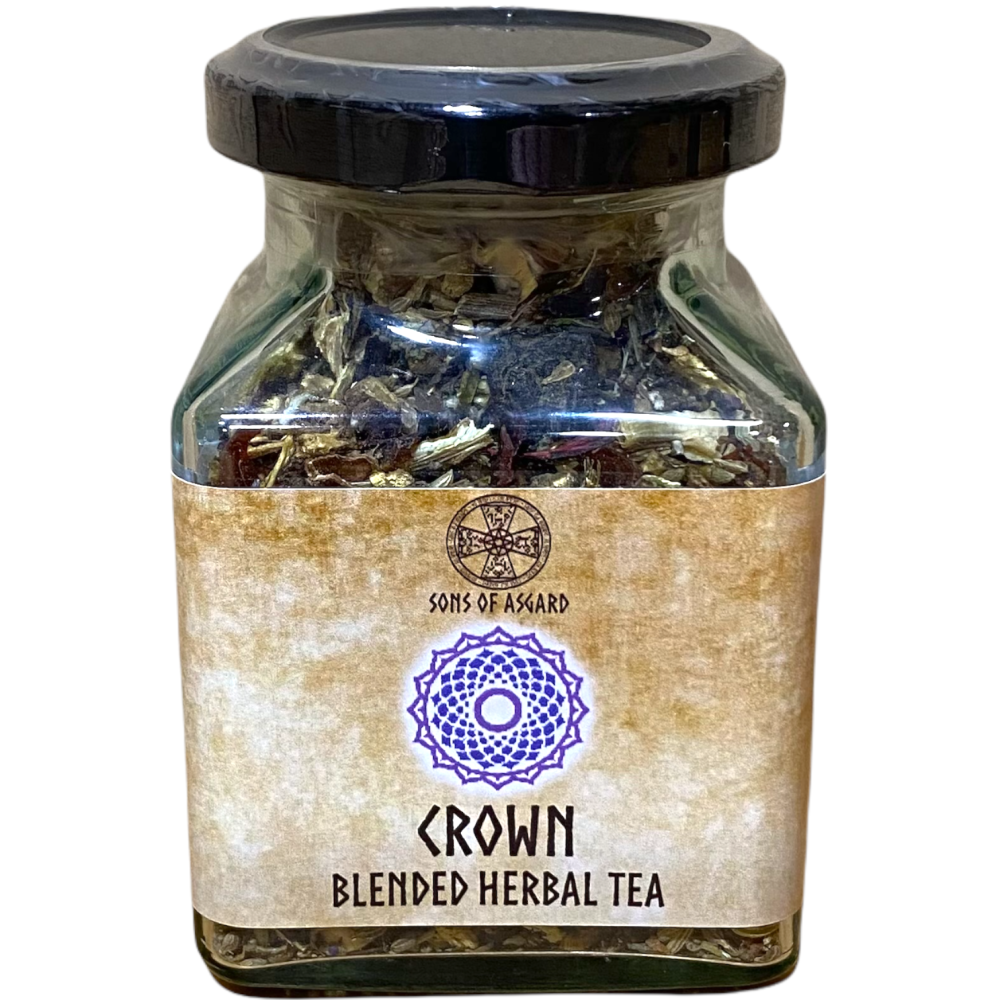 Crown Chakra - Blended Herbal Tea