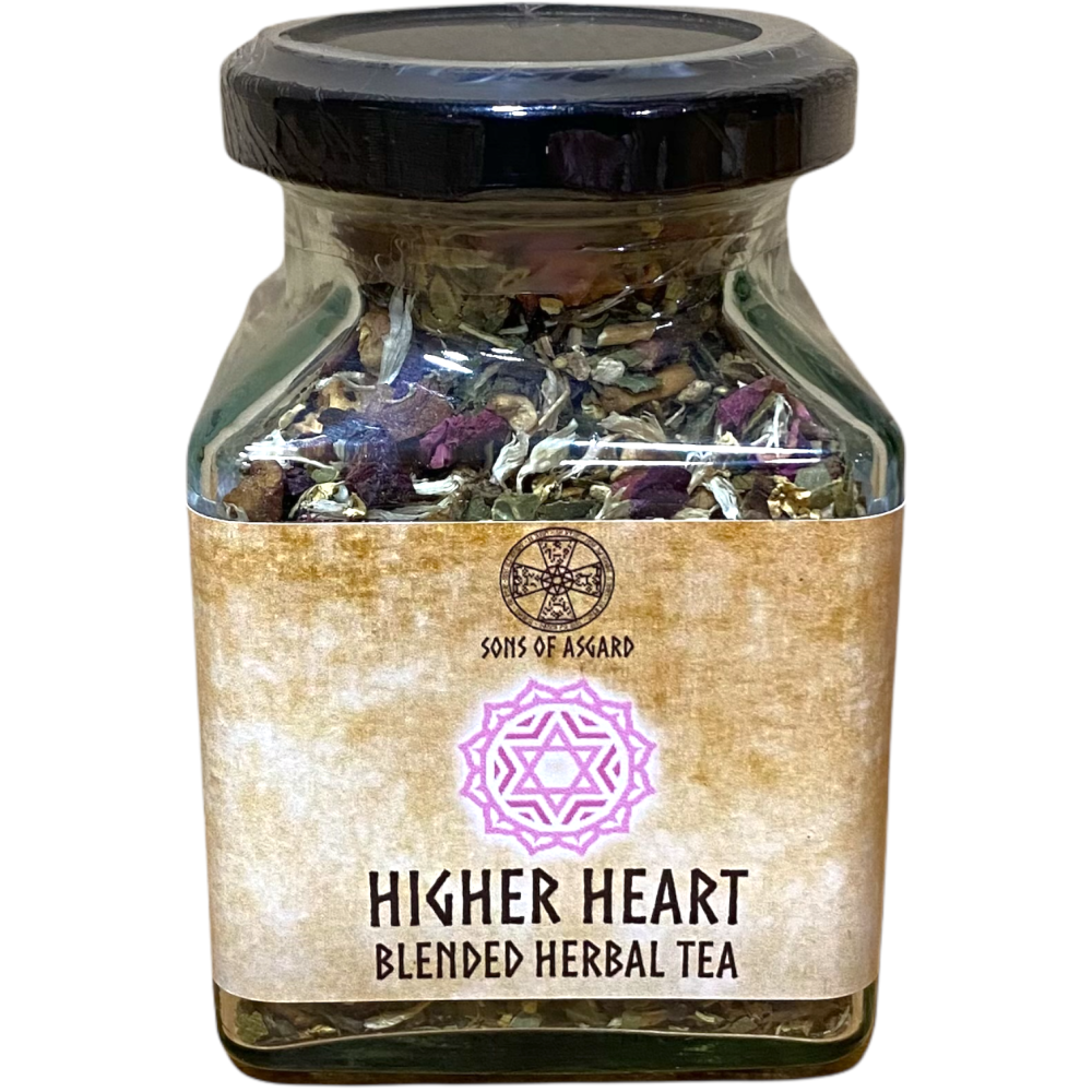 Higher Heart Chakra - Blended Herbal Tea