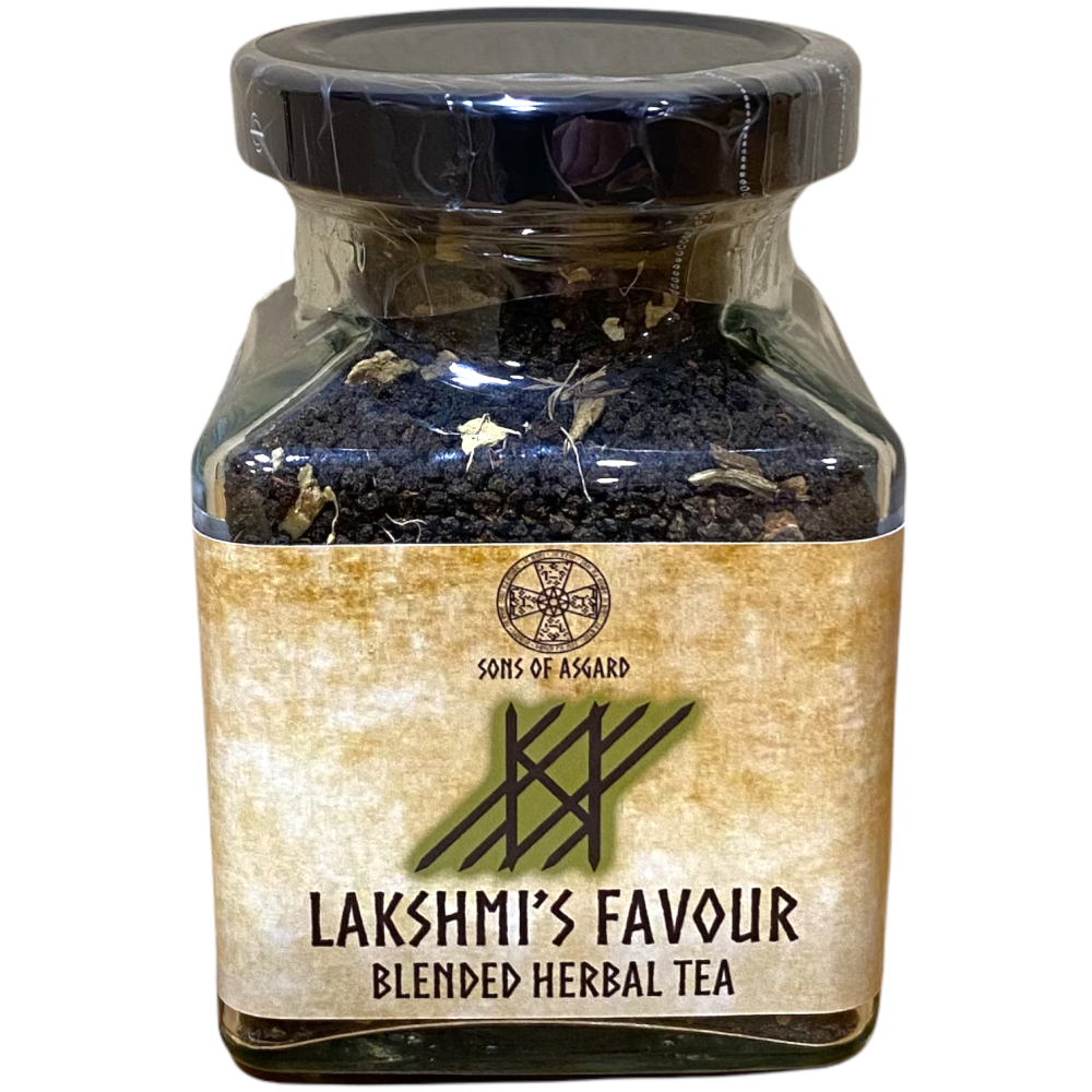Lakshmi's Favour - Blended Herbal Tea
