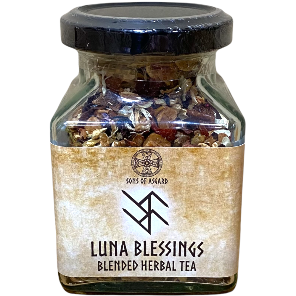 Luna Blessings - Blended Herbal Tea