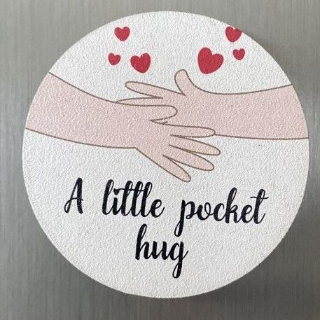 Pocket Hug Magnet