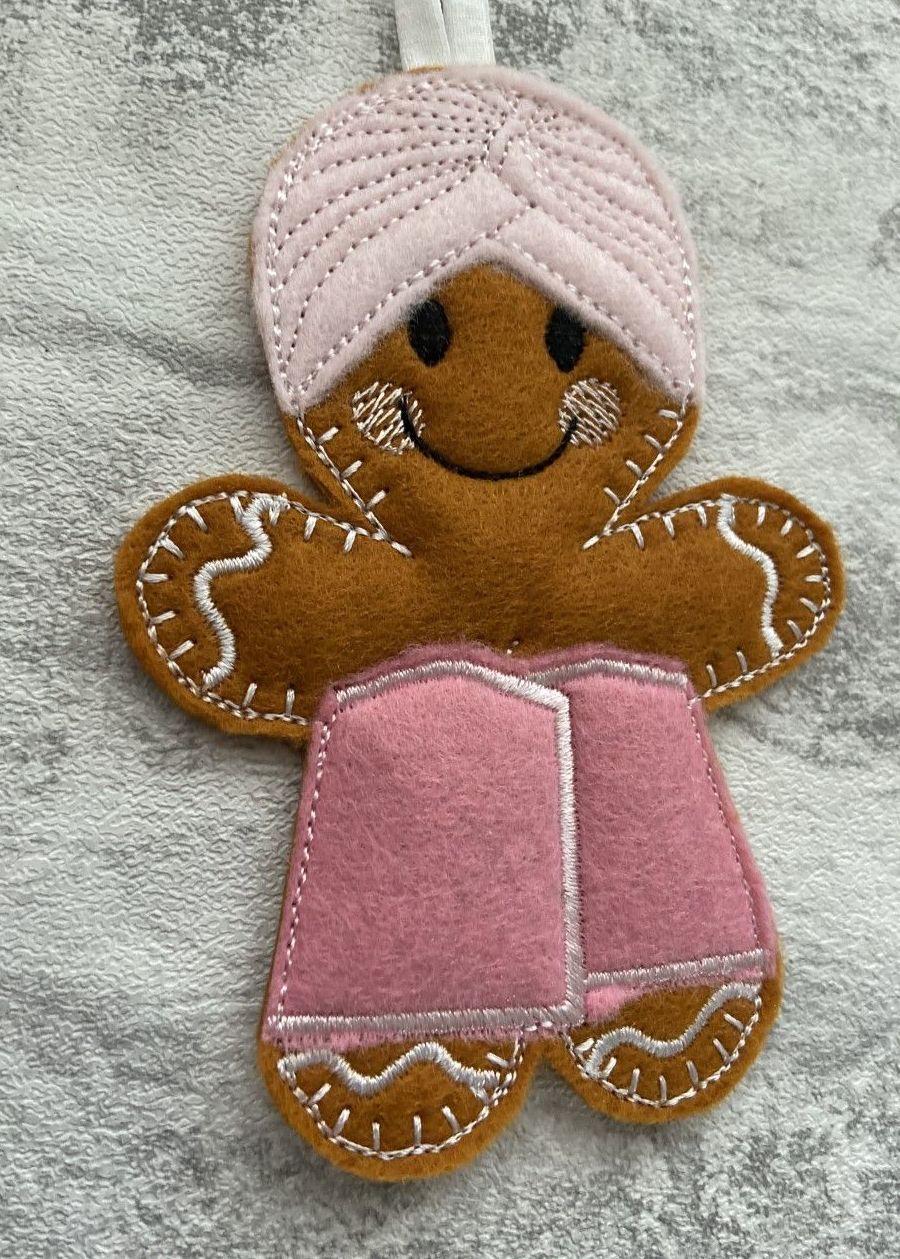 Gingerbread spa lady | pamper day | 