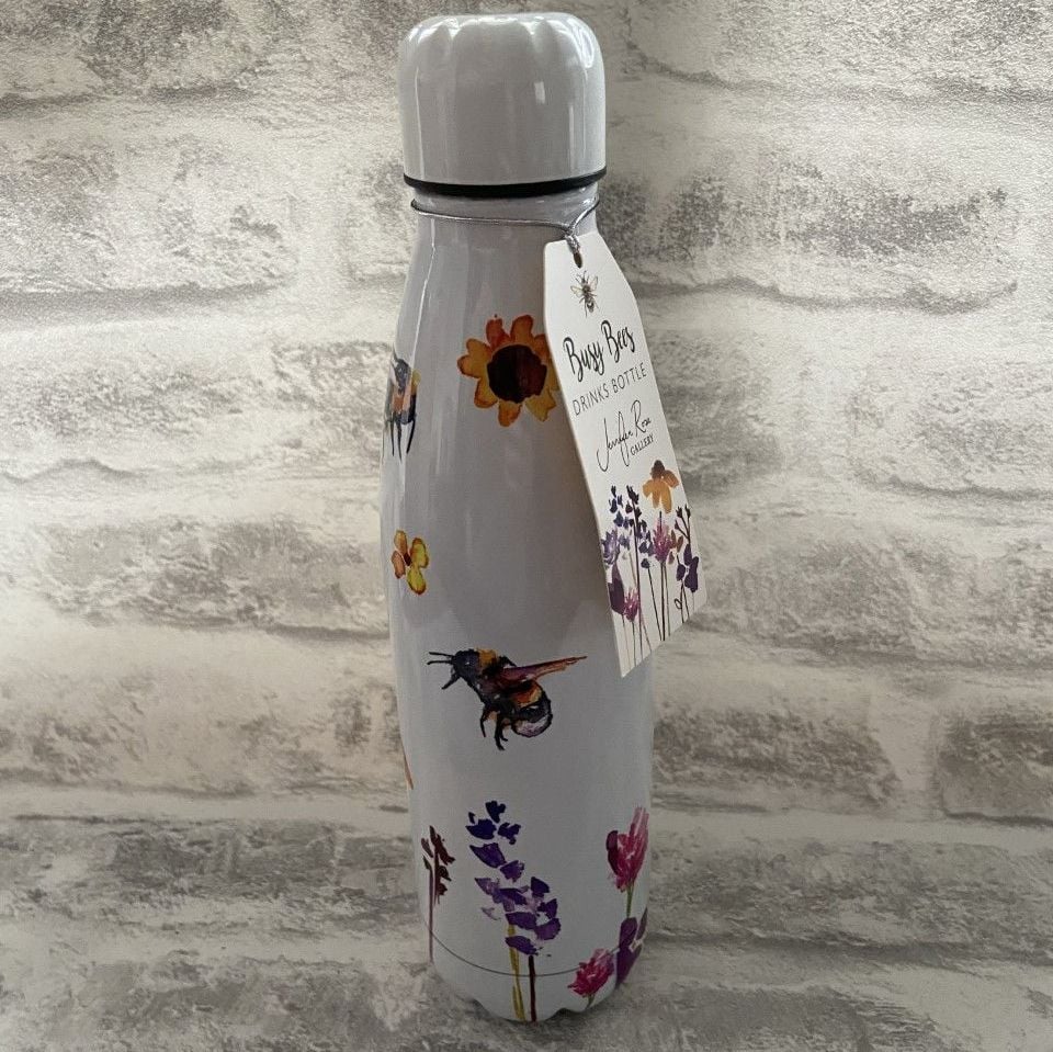 Bumble bee water bottle