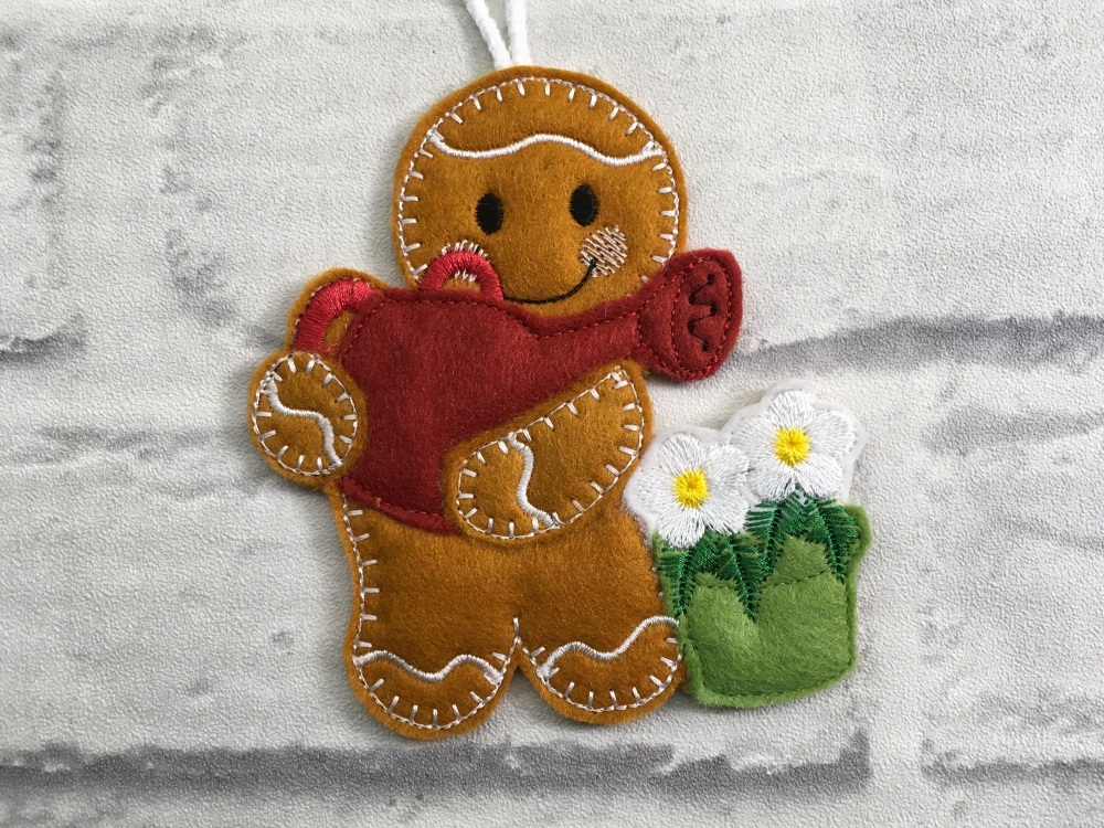 Watering can | Watering the garden | Gardener | hanging decoration