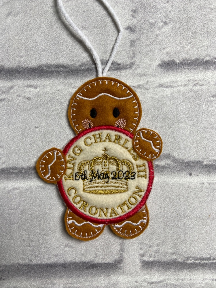 King Charles III Coronation Celebration keepsake