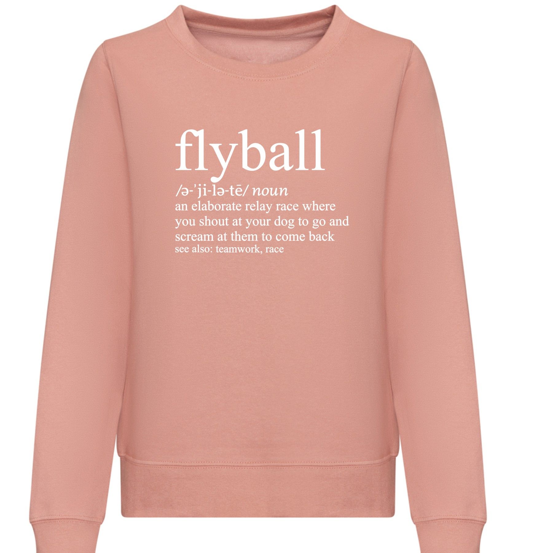 flyball definition peach