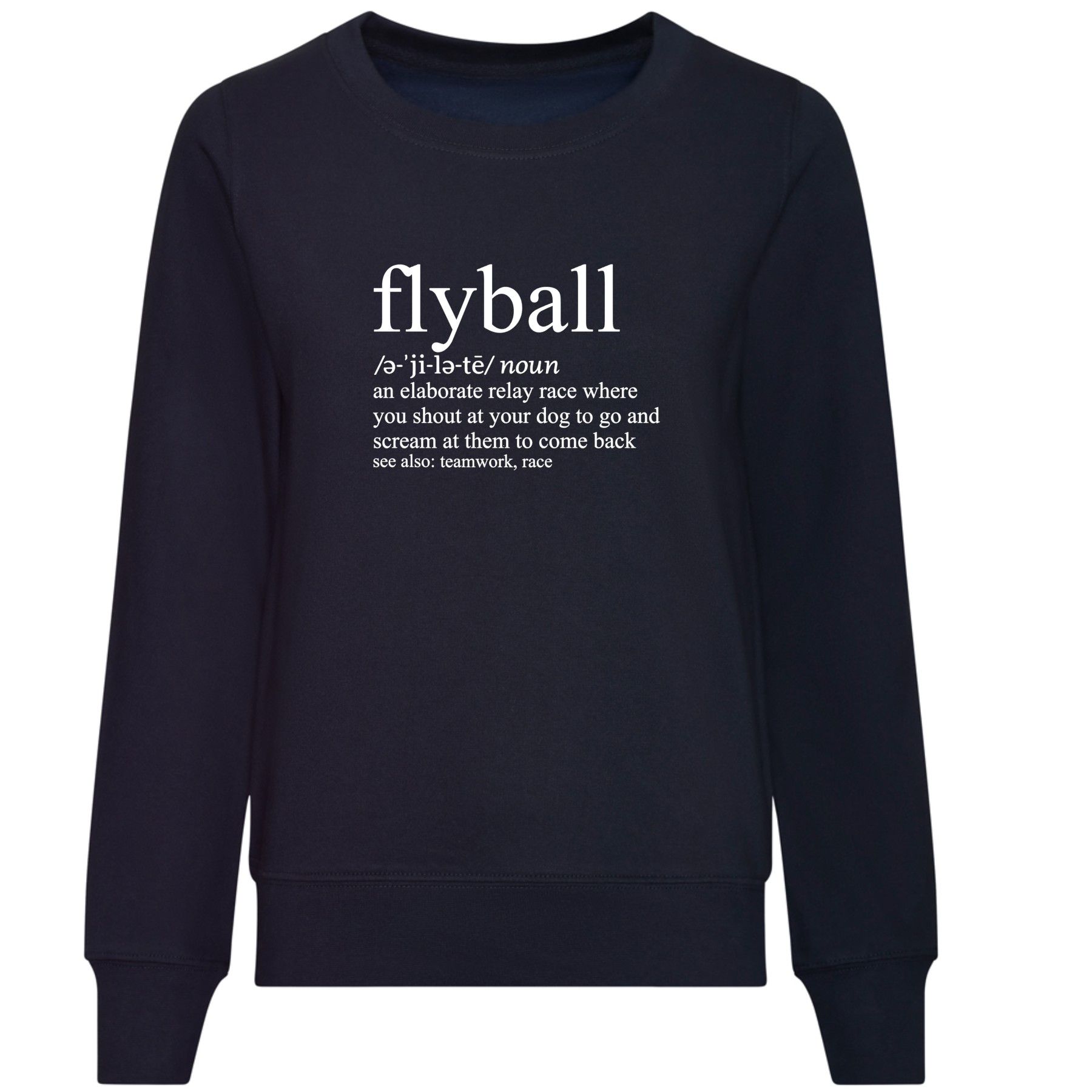 flyball definition navy