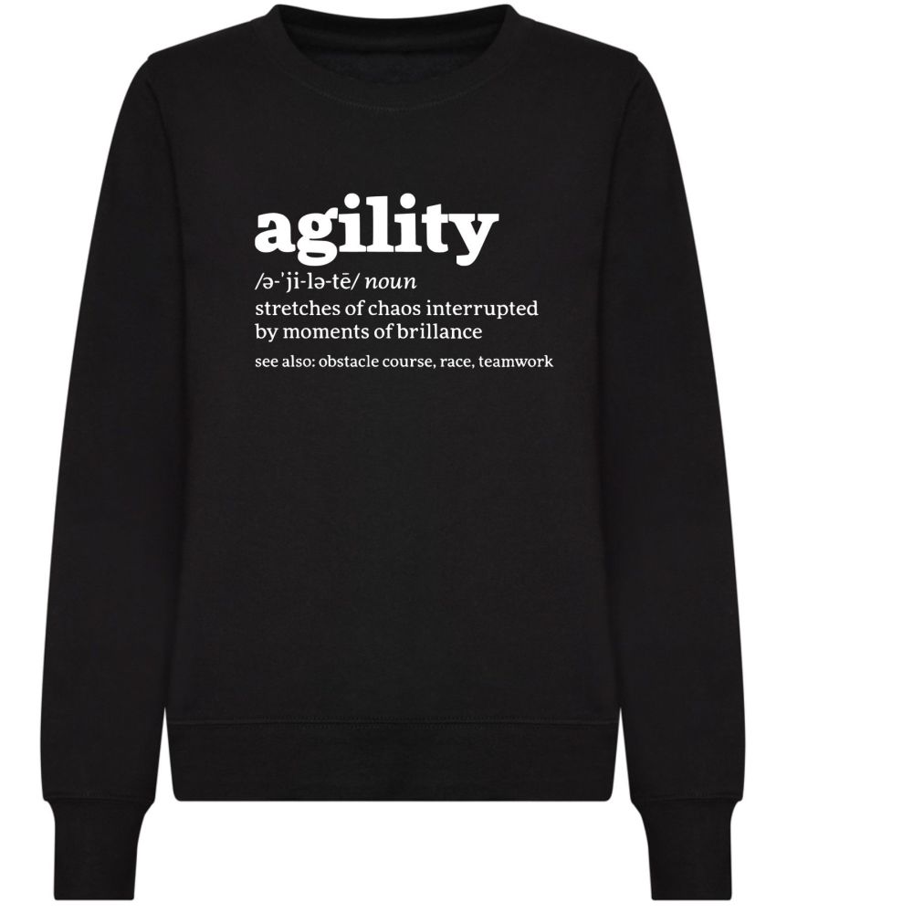 Agility ladies sweatshirt