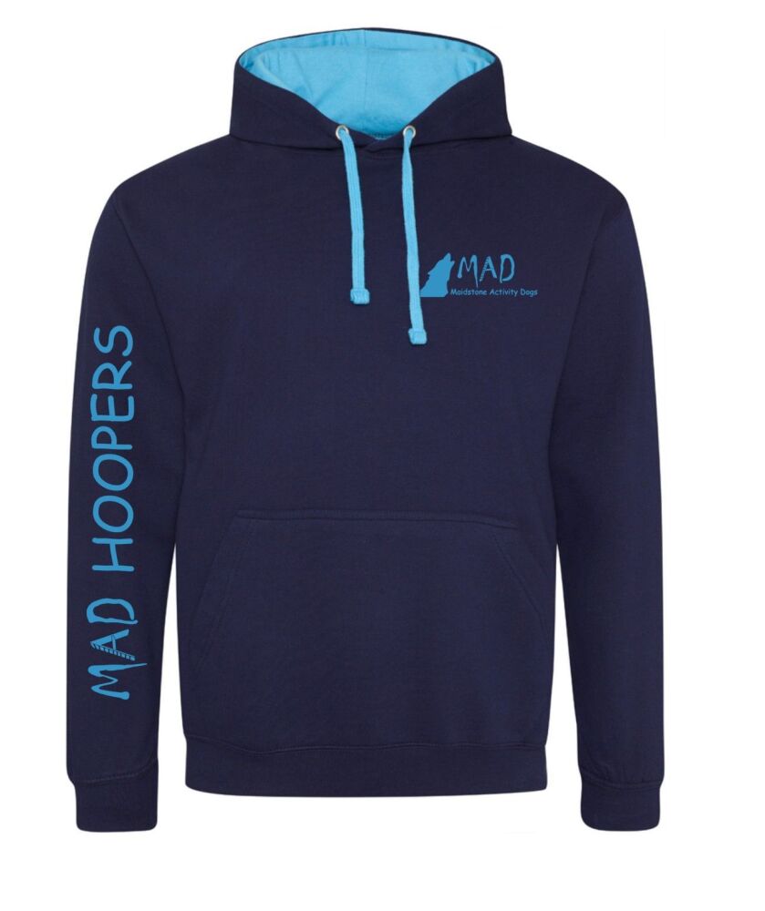 Maidstone Activity Dog Hoopers unisex hoodie