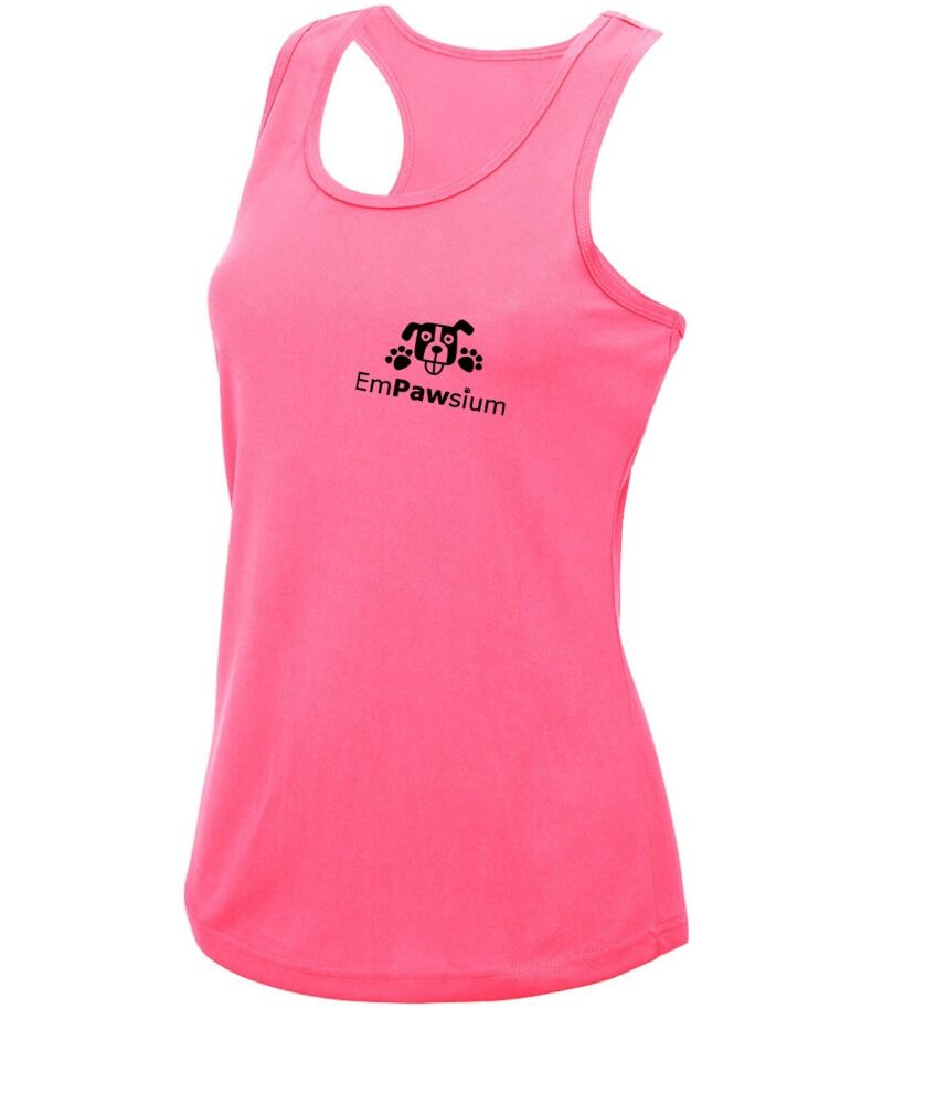 EmPawsium ladies vest top