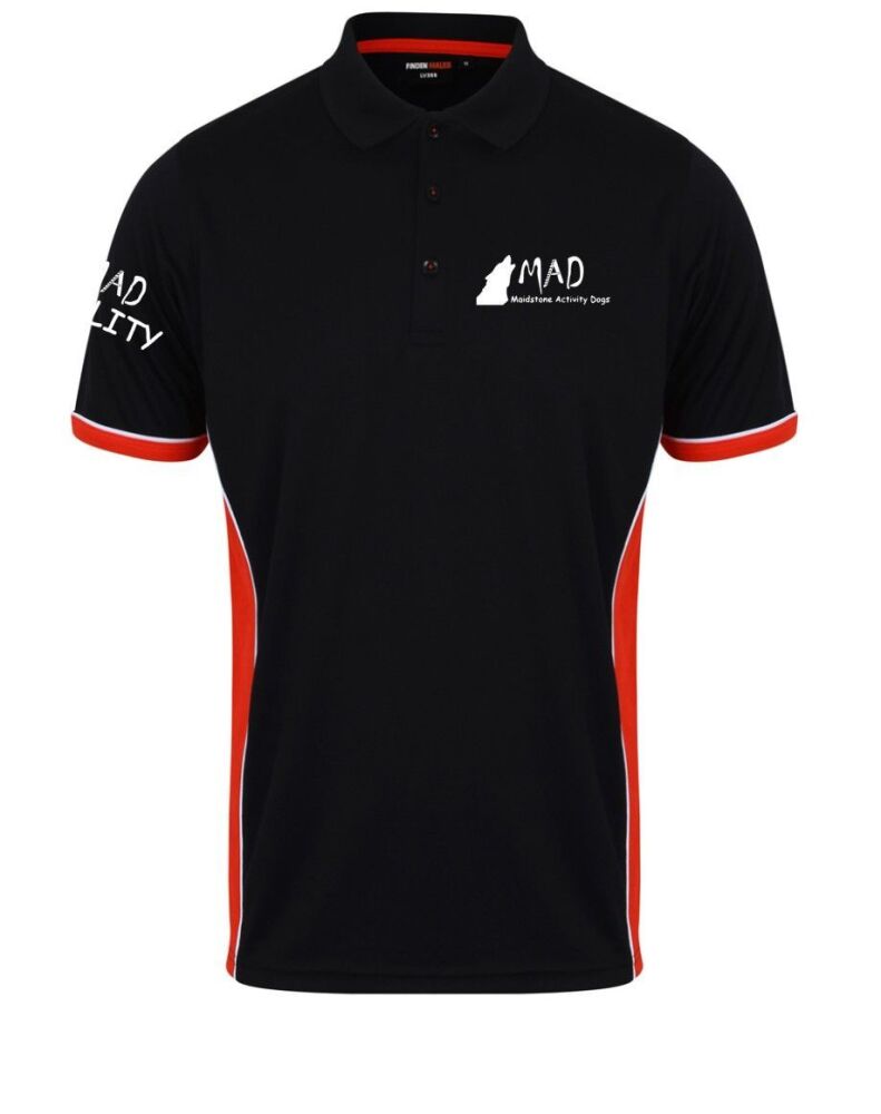 Maidstone Activity Dog Agility polo shirt