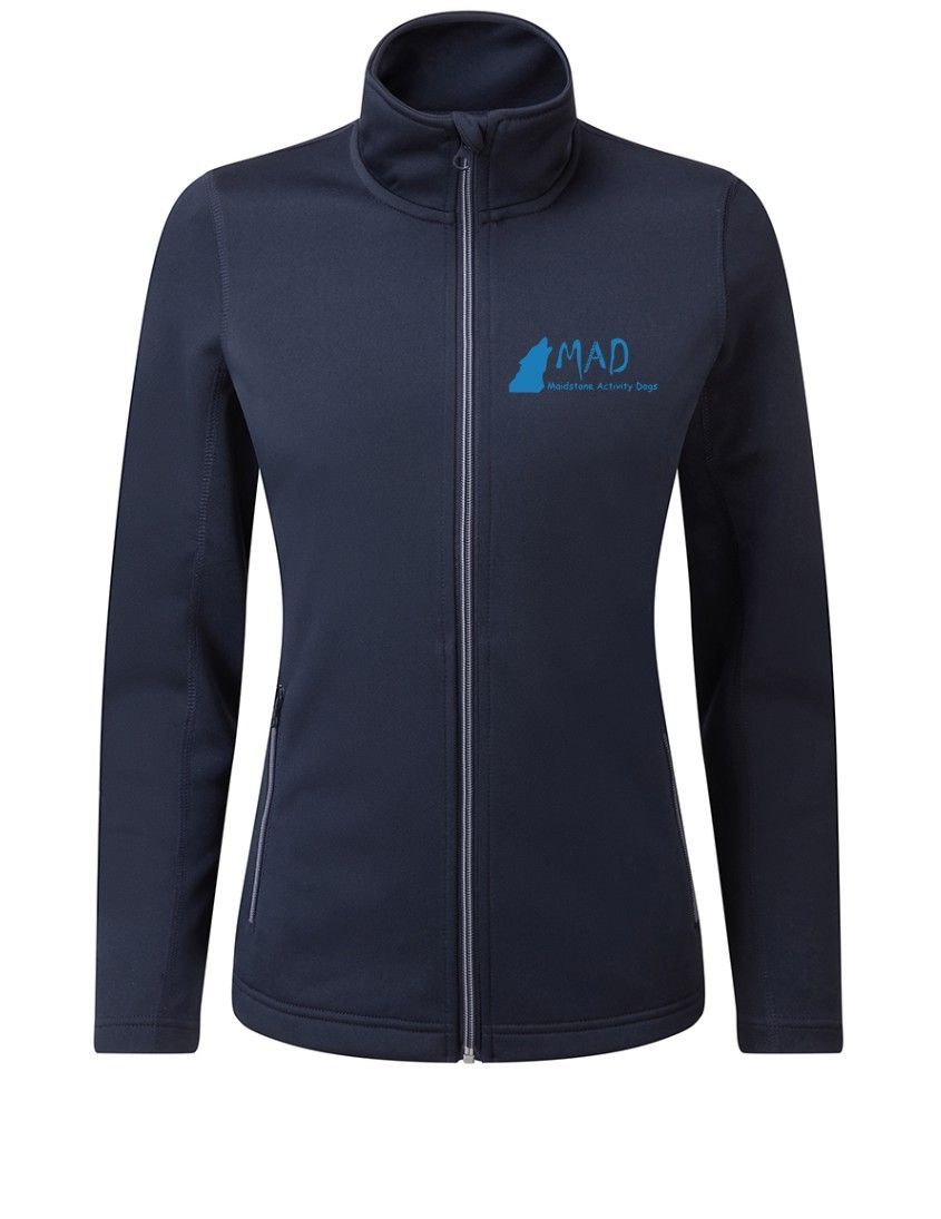 MAD hoopers Zip cardigan