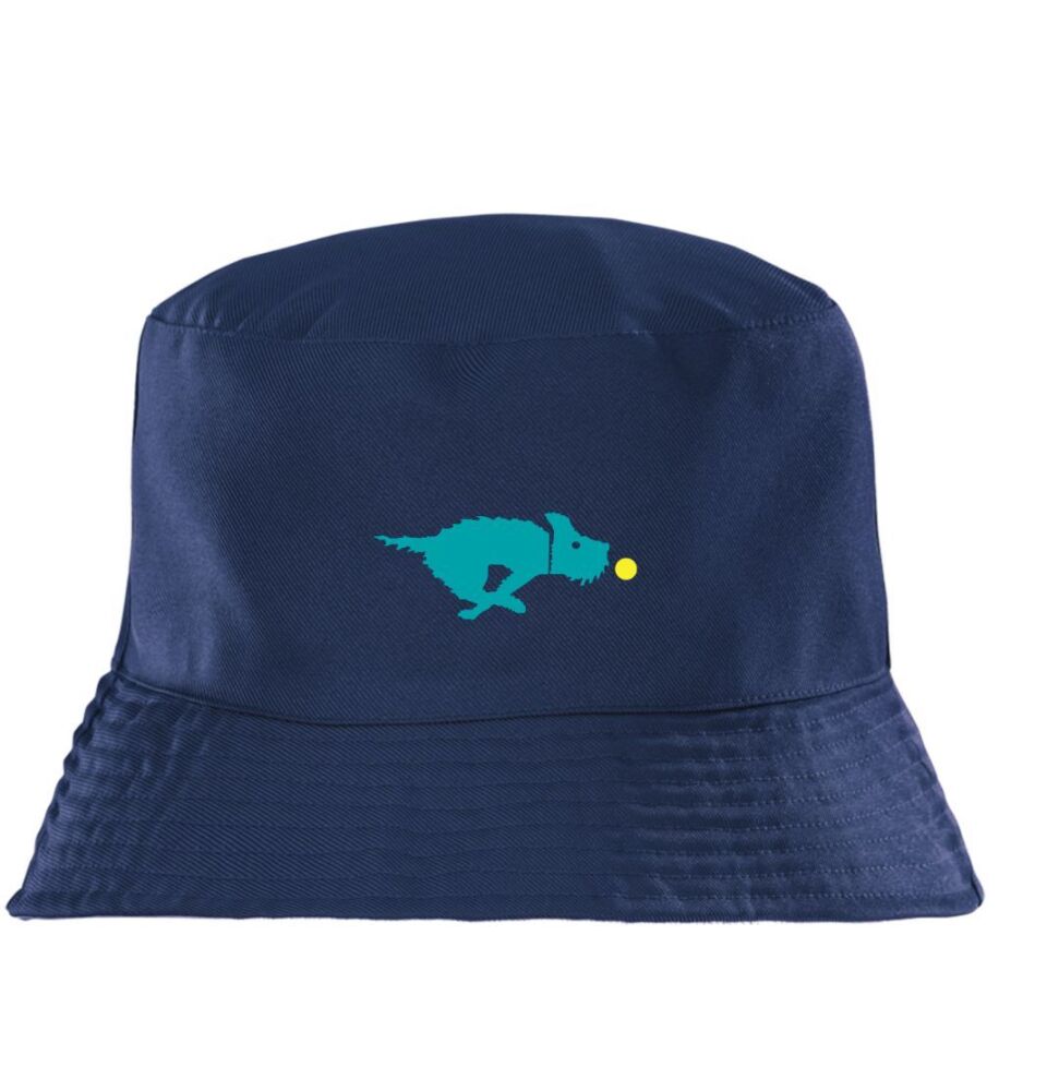 Bucket hat Navy and white (RC985) As worn by James