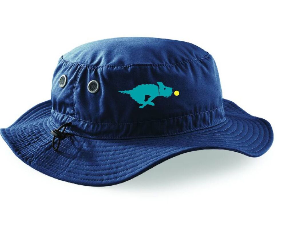 Cargo Navy bucket hat adjustable (B88)