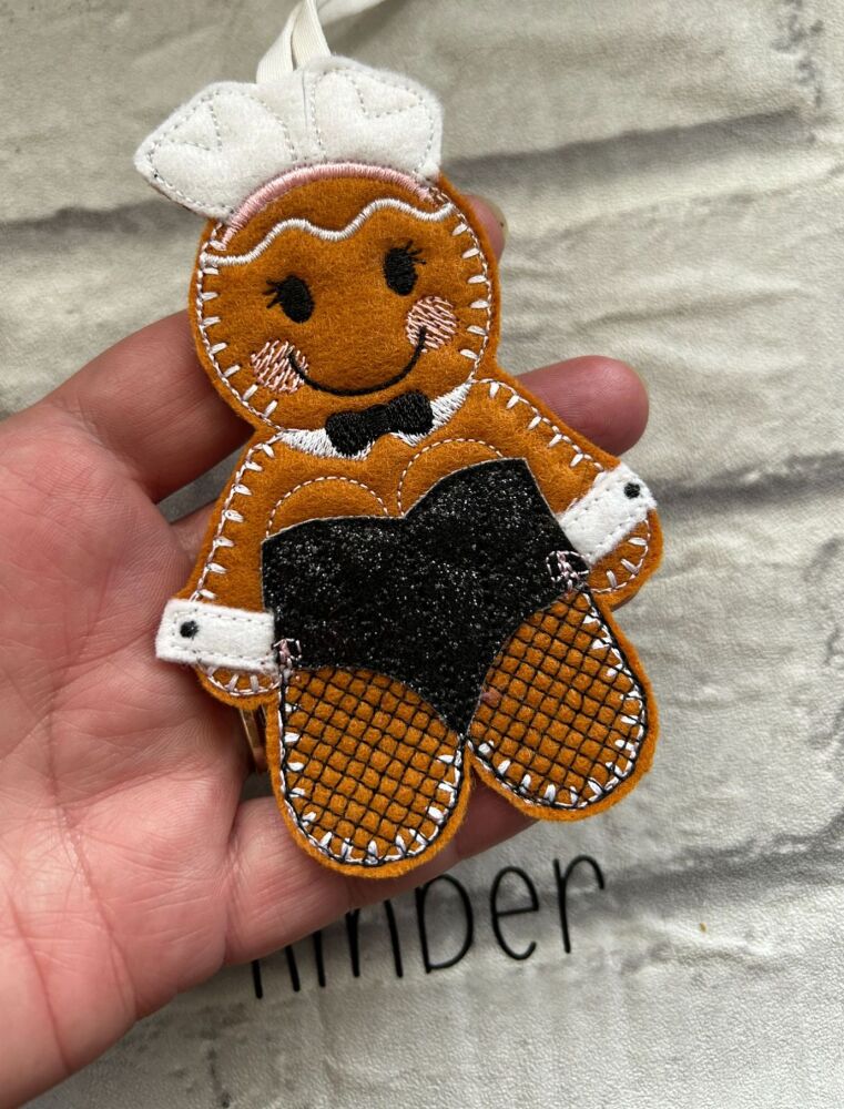 Bunny Girl | playboy bunny gingerbread hanging gift FREE POSTAGE