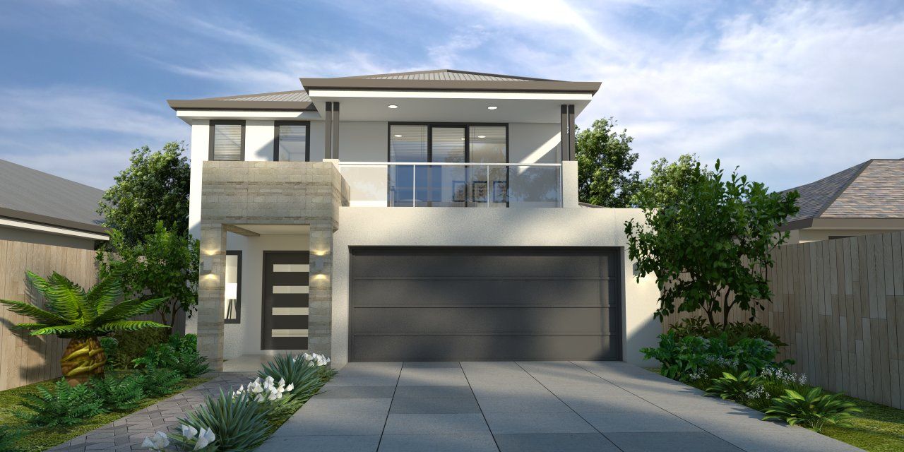 The Palm Beach Double Storey Home Design Online | Purchase Quality
