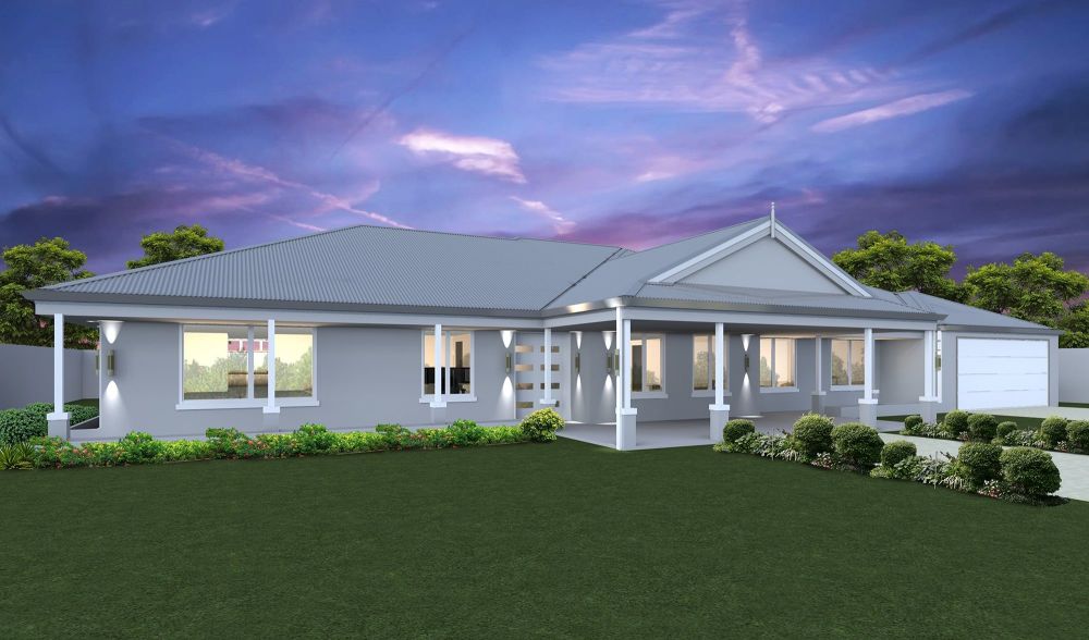 Home Designs Online Australia | Buy Rural Home Designs In ...