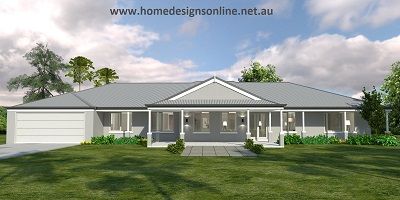 Home Designs Online | Rural Home Designs | Farmhouse Home ...