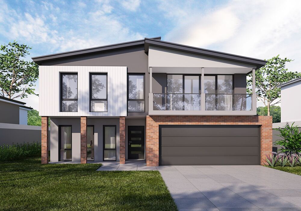 The Kennedy 2 Storey Home Design