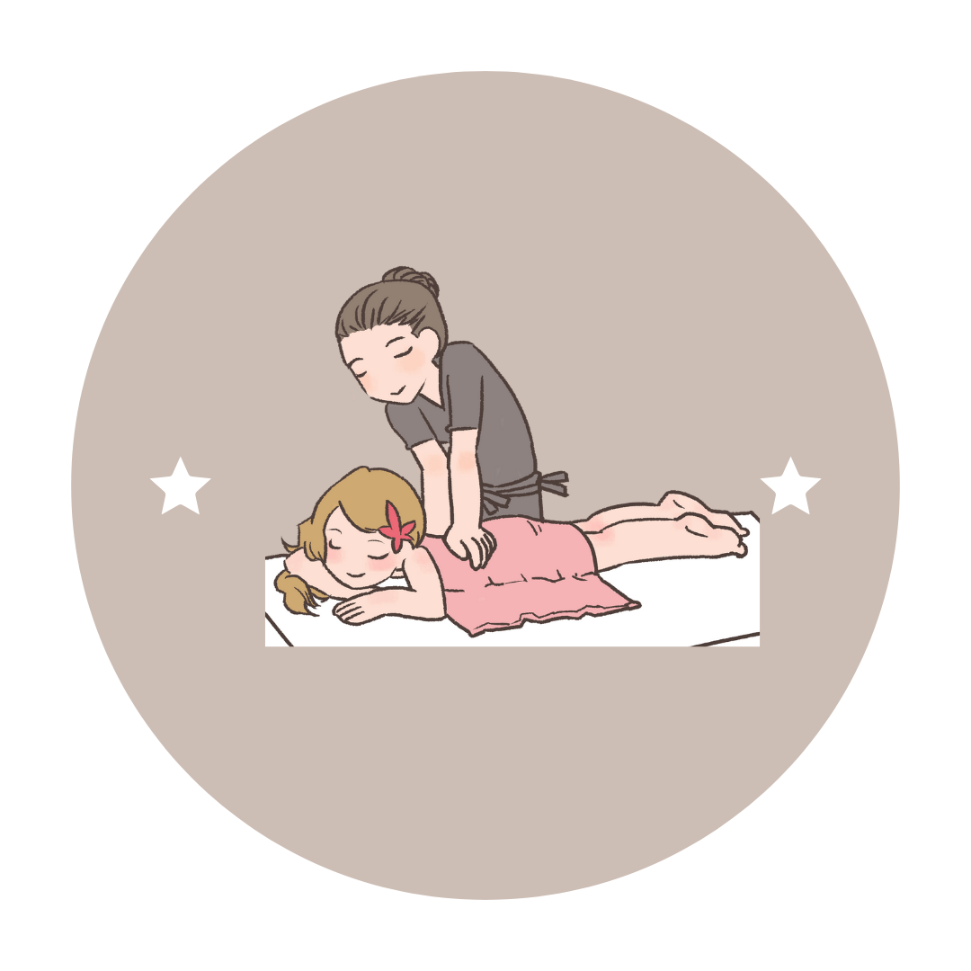 Aroma full body massage
