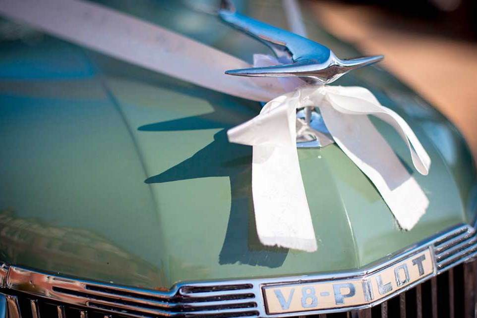 Wedding Car from D & M Classics