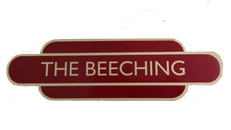 The Beeching Room at Old Hathern Station