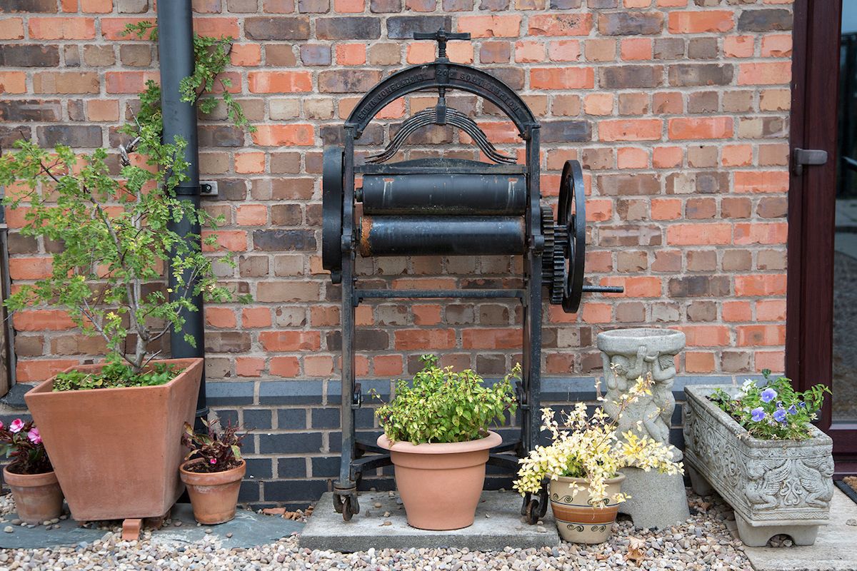 Old Hathern Station Garden