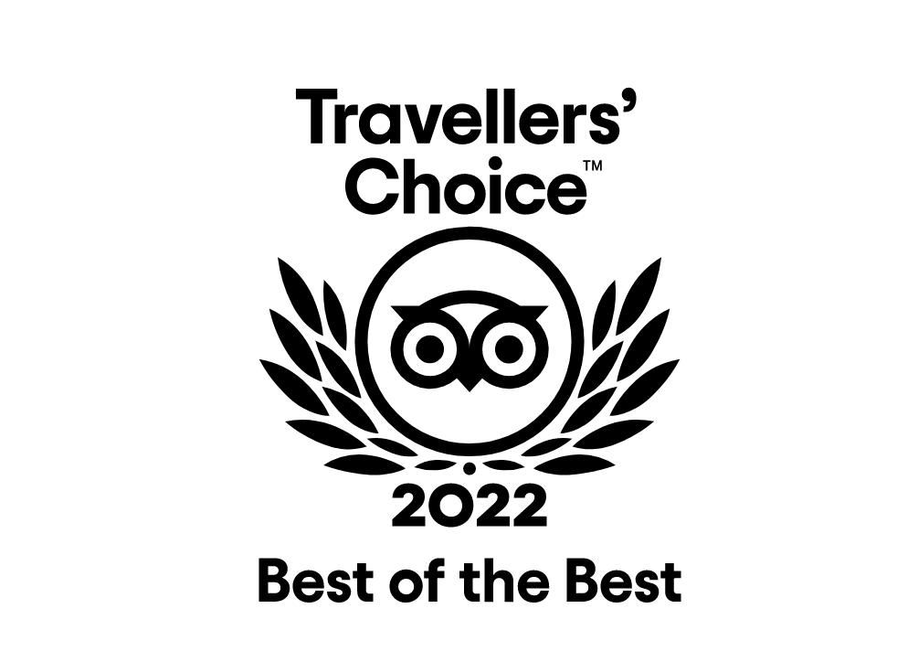 Trip Advisor Travellers' choice Award