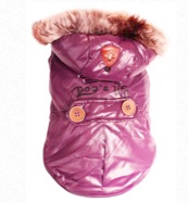 Royale Parka Jacket With Hood (Purple07)