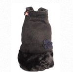 Fluffy Puffle Jacket (Black00)