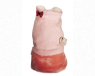 Fluffy Puffle Jacket (Pink06)