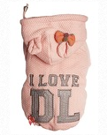 I Love DL Hoodie (Pink06)
