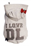 I Love DL Hoodie (Grey11)