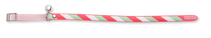 Non Toxic PVC Candy Stripe (Pink06)  Small
