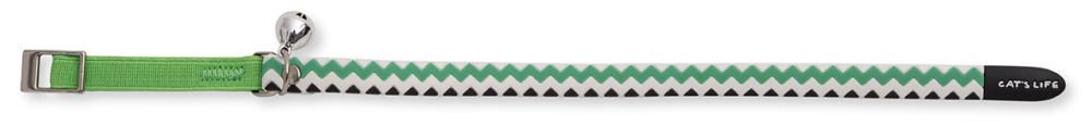 Non Toxic PVC Chevron (Green04) Medium