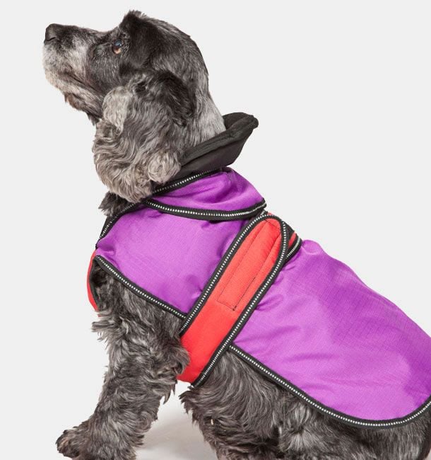 Blue 2 in 1 Ultimate Dog Coat 45cm (18