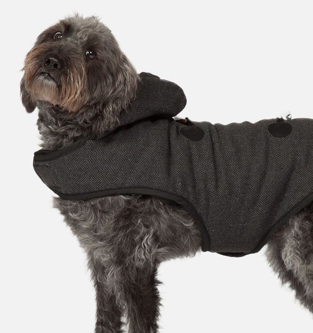 Duffle Dog Coat 25cm (10
