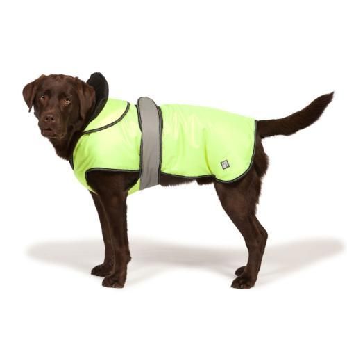Hi Viz 2 in 1 Dog Coat 25cm (10